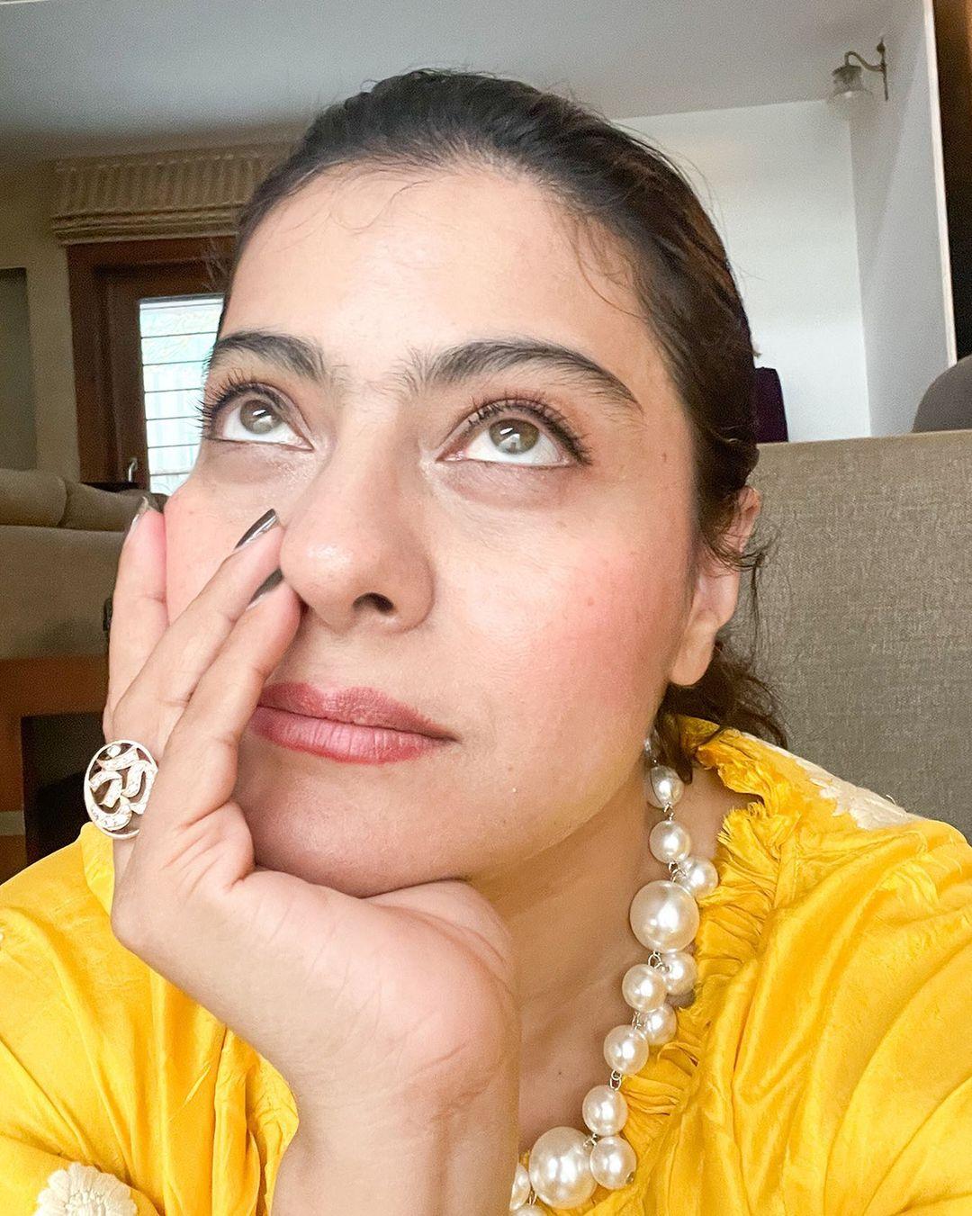 This gallery is all about Kajol's Instagram comedy chronicles!