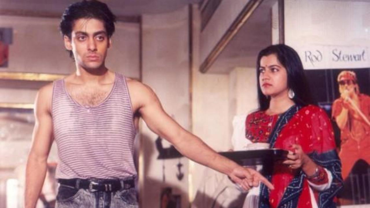 Salman Khan, born as Salman Salim Abdul Rashid Khan, made his debut with a supporting role in Biwi Ho Toh Aisi in 1988