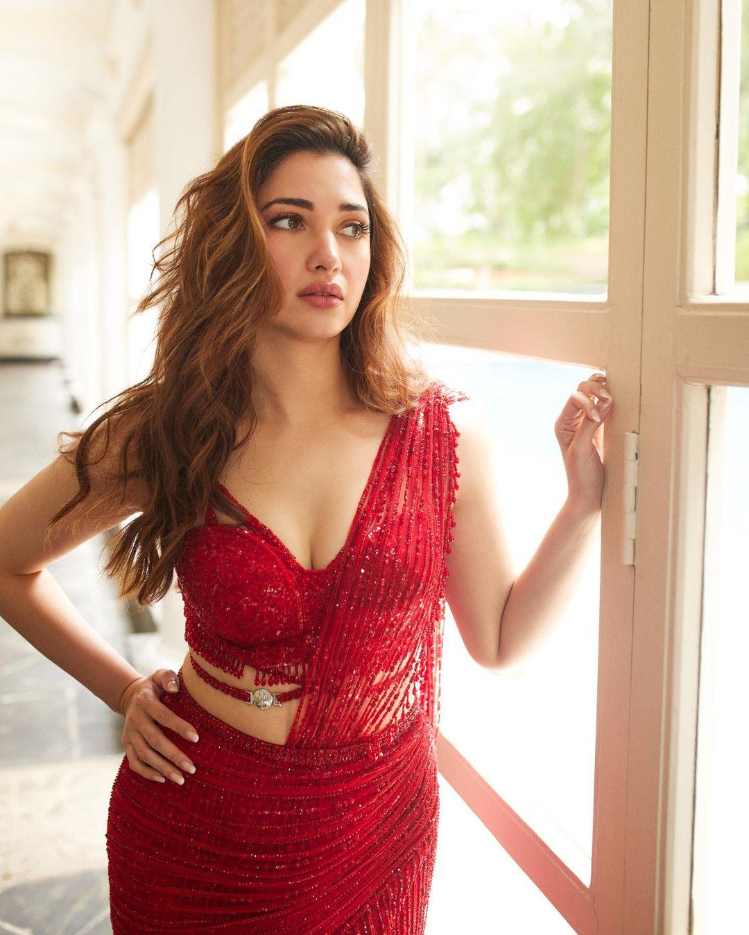 Xxx Sex Videos In Tamanna - Tamannaah Bhatia: These looks of pan-India beauty will make you go WOW!