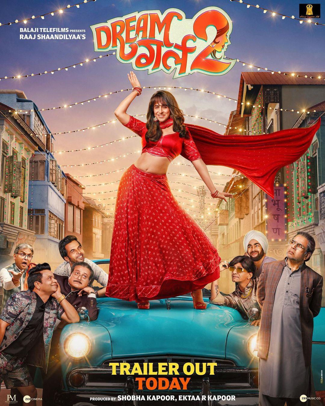 Directed by Raaj Shaandilyaa and produced by Ekta Kapoor and Shobha Kapoor under Balaji Motion Pictures, the film is a spiritual sequel that picks up where the first movie left off. This release will drop on 25 August 2023