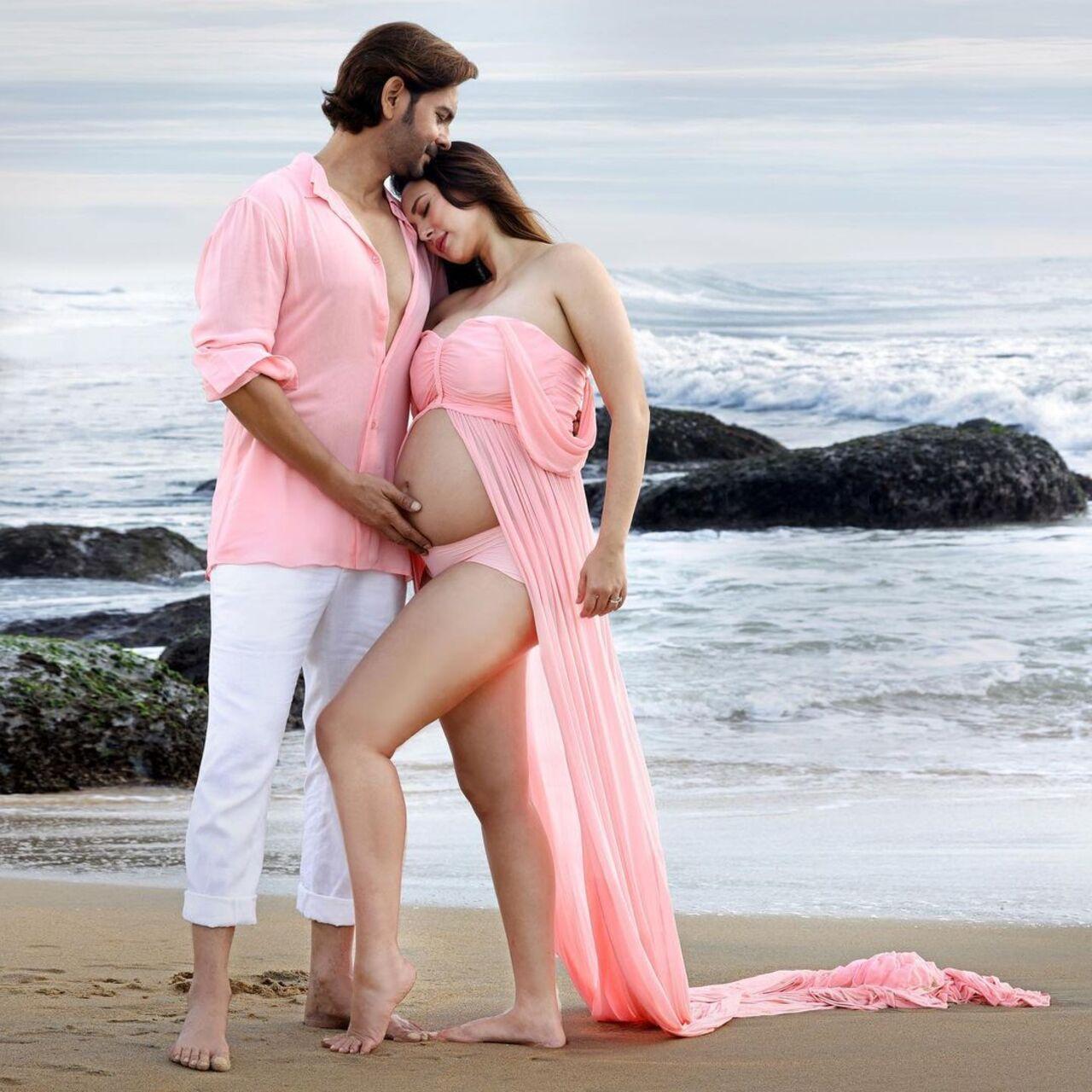 Rochelle Rao and Keith Sequeira announced their pregnancy on August 2 in a joint Instagram post