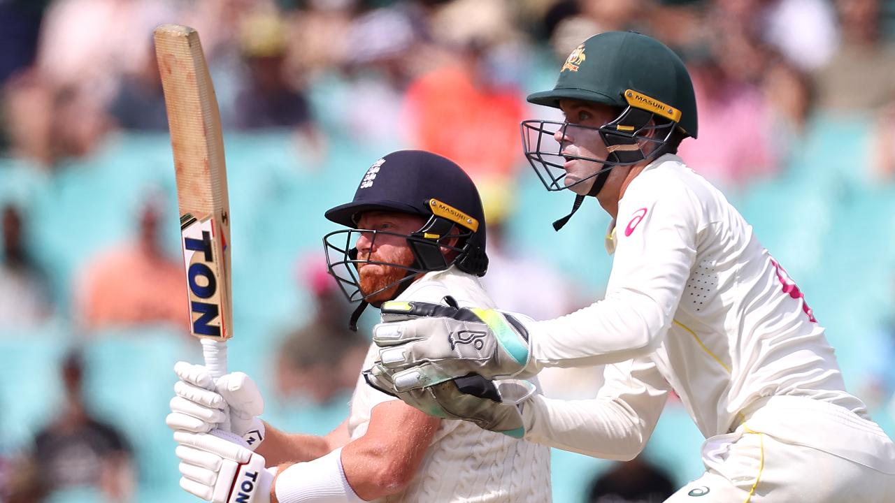 Jonny Bairstow’s stumping in second Test
This moment defined the series in many ways. In one of the most controversial moments of Ashes 2023, Alex Carey threw the ball at the stumps after Jonny Bairstow walked out of his crease after ducking under a Cameron Green bouncer. The dismissal sparked a conversation on spirit of the game. The Australians were also abused by the English fans for this move. Ben Stokes, who expressed his disappointment on the move, went on to score 155 in the innings.