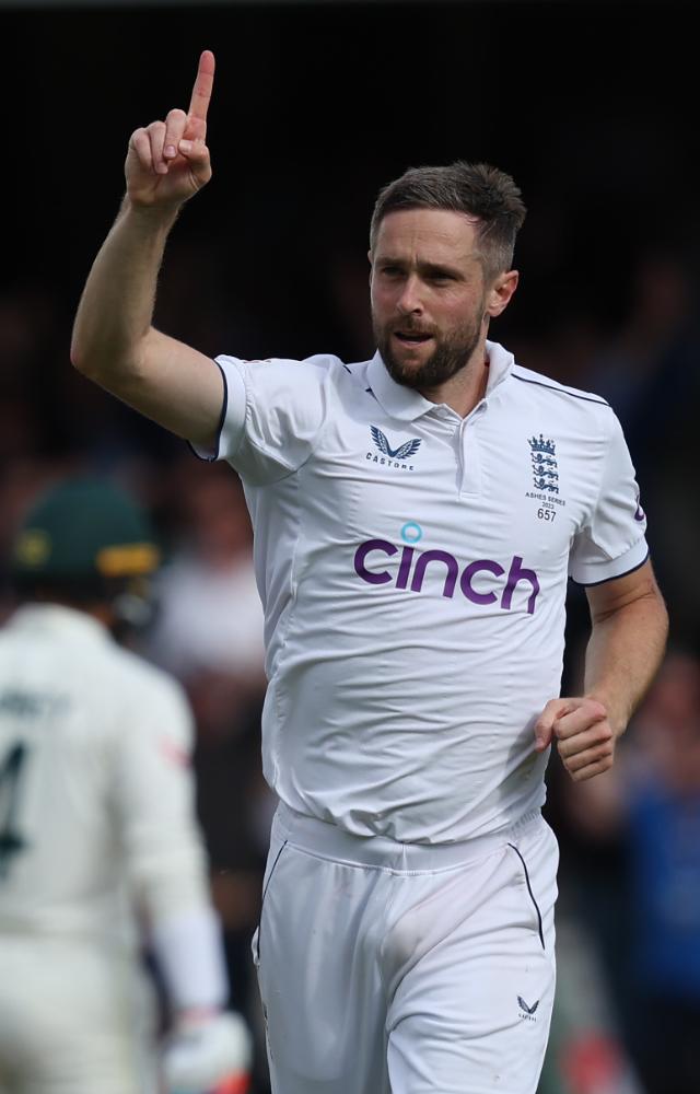 Ashes 2023: Chris Woakes announces himself as England's king of seam and  swing