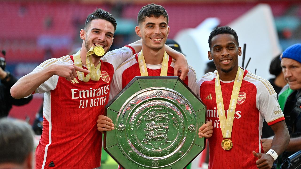 Arsenal's transfer business suggests it is ready to step up its challenge to City. Declan Rice and Champions League-winning forward Kai Havertz have joined. Netherlands defender Jurrien Timber was signed from Ajax. Arsenal should have more depth as a result of its recruitment, while Rice is regarded one of the top midfield talents in Europe. It will also have the experience of being involved in an intense title race.