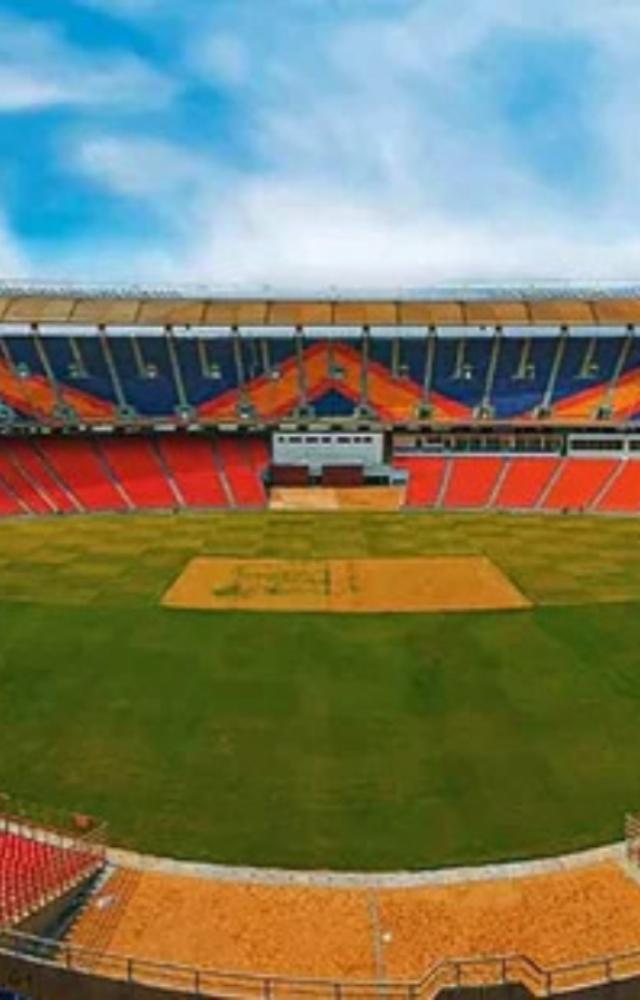 The change was made since Ahmedabad officials expressed concern over providing enough security given the original date clashed with the start of Navratri.