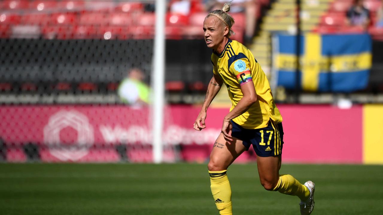Caroline Seger – Sweden
Caroline Seger has been struggling with a calf injury at the World Cup. Sweden advanced to the quarterfinals and will face Japan on Friday. It is Seger's fifth World Cup. Her 235 appearances for Sweden are the most for any female player in Europe, and although she has two Olympic silver medals and two World Cup third-place finishes, Sweden has never won a major tournament.