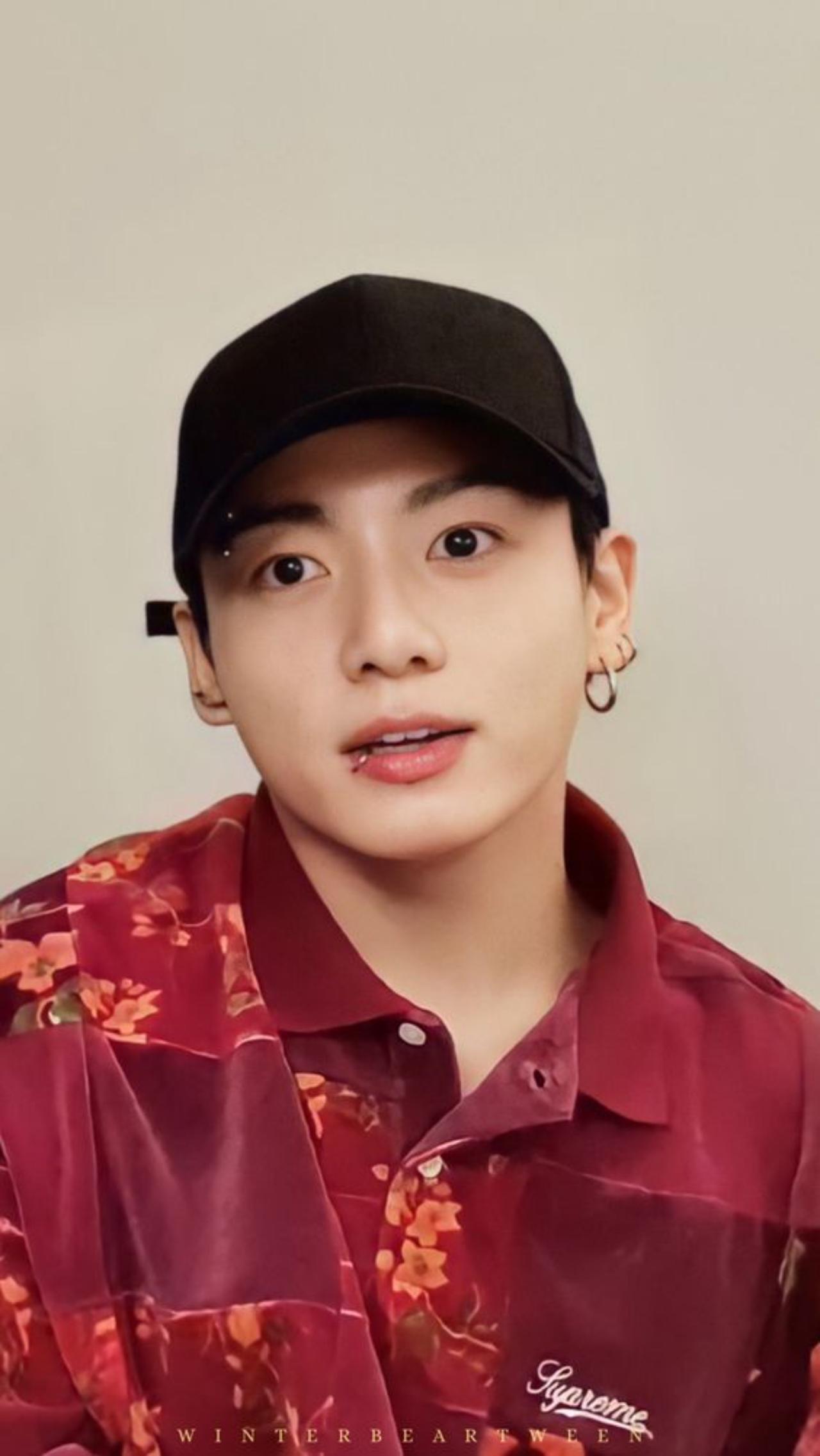 Jungkook had stated that he hadn't changed them on purpose - they sometimes fall off during performances. With all the bouncing around and high-energy Muscle Bunny activities that Jungkook does, we definitely are not surprised