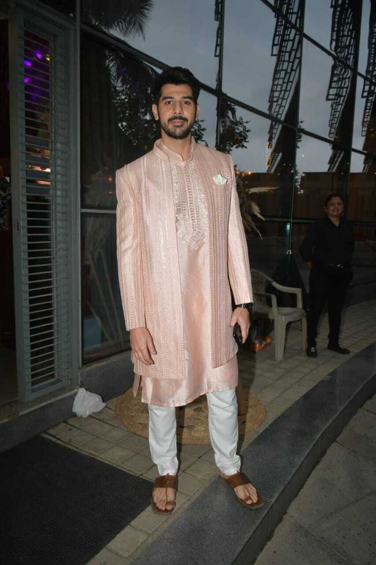 Pavail Gulati was also spotted attending the celebration