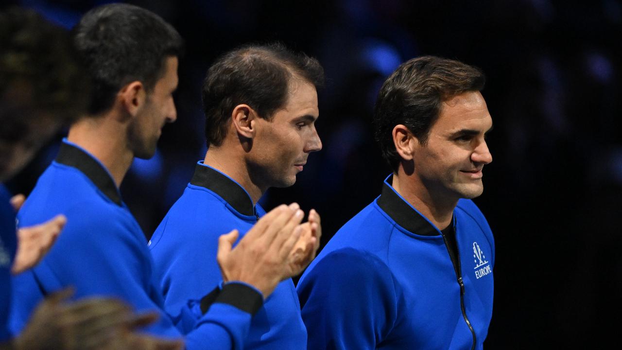He went on to have storied rivalries with Spain's Rafael Nadal and Serbia's Novak Djokovic, with who he formed the 'Big Three' of men's tennis in the modern era.