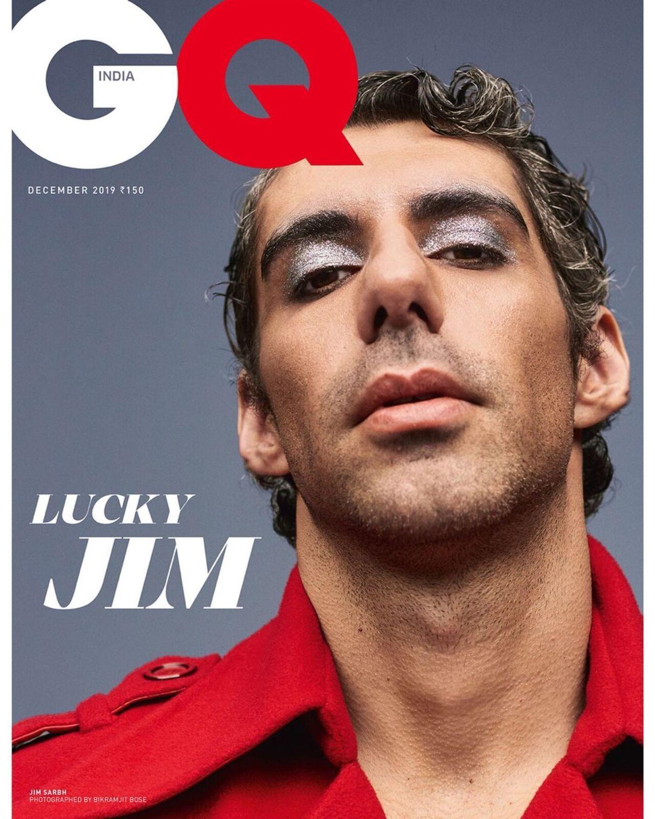 Jim Sarbh has been known to embrace alternative versions of masculinity. A make-up clad Sarbh looked as effortlessly debonair as ever while smashing gender norms, one piece of clothing at a time