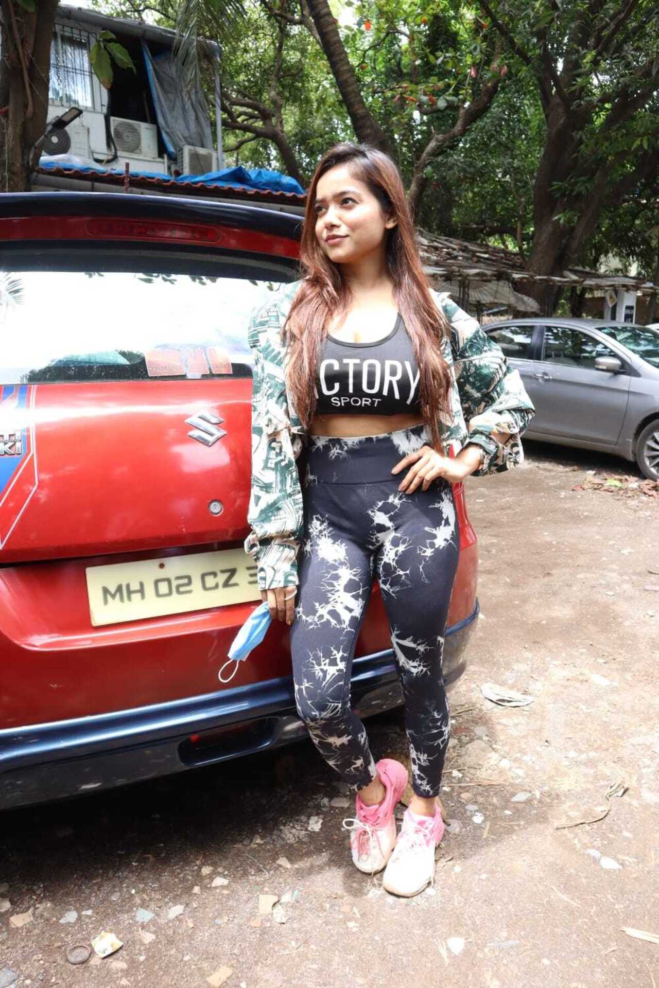 Bigg Boss OTT 2 contestant Manisha Rani was spotted in the city 