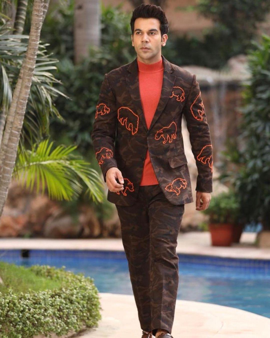  The combination of these elements adds a touch of playful uniqueness to his look, reflecting his laid-back yet adventurous approach to fashion.