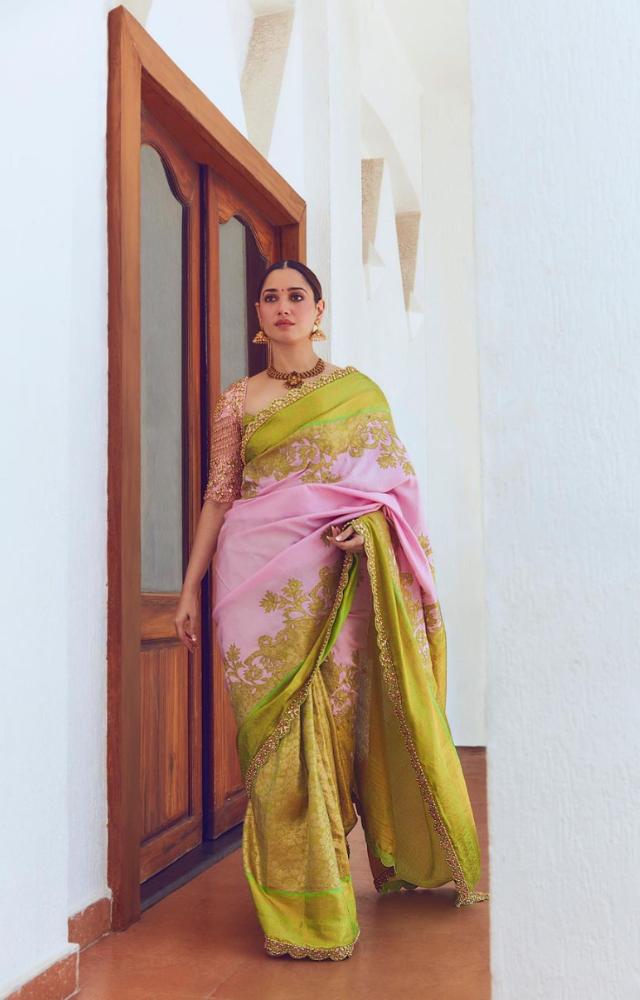 With her films Jailer and Bhola Shankar (starring Rajnikanth and Chiranjeevi respectively) releasing this Friday, Bhatia is definitely getting in the mood!