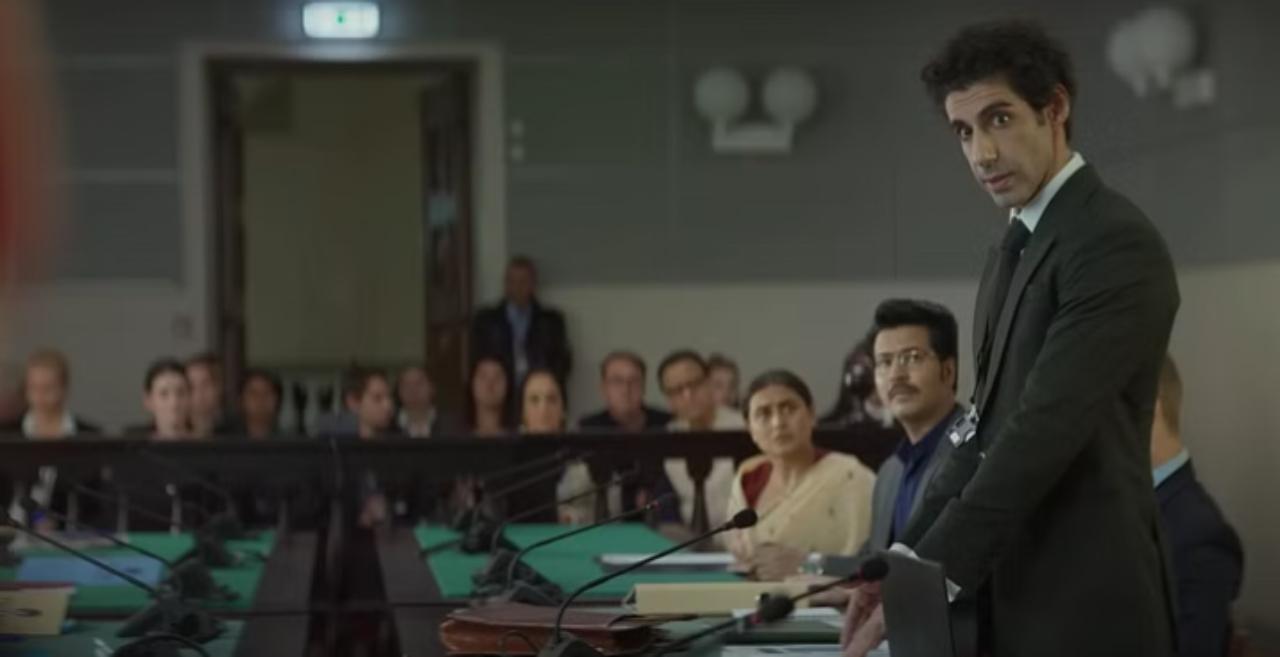 Mrs. Chatterjee vs Norway
In this story based on true events, Jim Sarbh plays an Indian-origin lawyer Daniel Singh Ciupek who first fights in favor of Mrs Chatterjee against the Norway government and then is appointed by the same government to fight the case against her in an Indian court