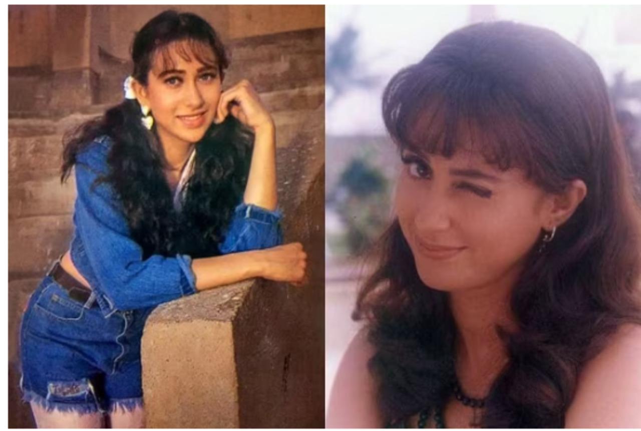 '90s fringe fever
In the '90s, fringes took center stage with style icons like Karisma Kapoor, Raveena Tandon, and Urmila Matondkar flaunting them. The feathered and choppy bang trends quickly became a must-have, with countless women emulating the look