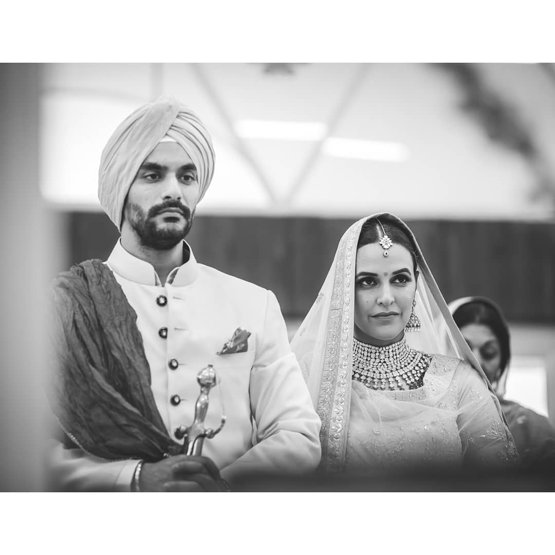 Neha Dhupia and Angad Bedi's wedding was like a blend of classic traditions and modern vibes, all coming together to reflect how strong their connection is and how they're dreaming of the future as a team.