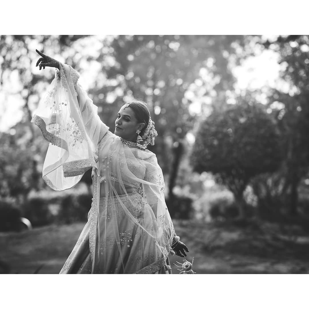 Neha looked absolutely ethereal in all her wedding pictures!