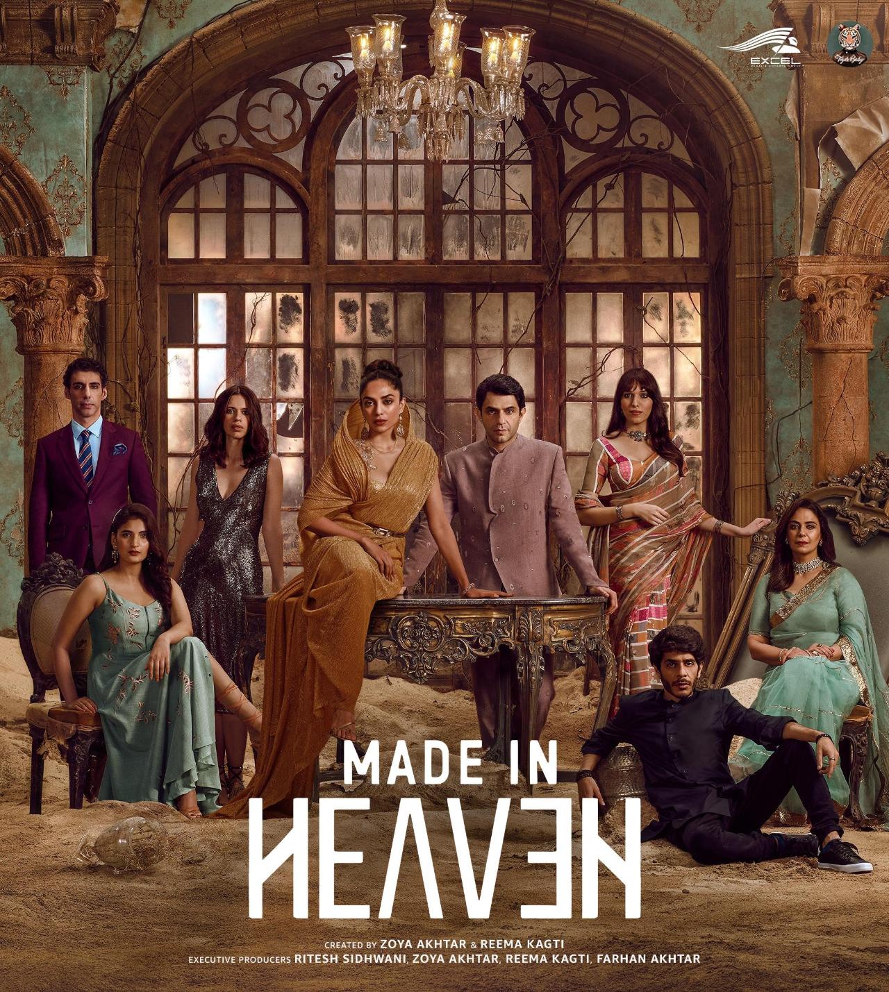 The lavish Indian wedding spectacle has been a centerpiece of Hindi entertainment for a long time. However, what lurks behind this performative display of love has been far less examined – and Made in Heaven does exactly this – it self-reflexively explores the dark side of India’s elite