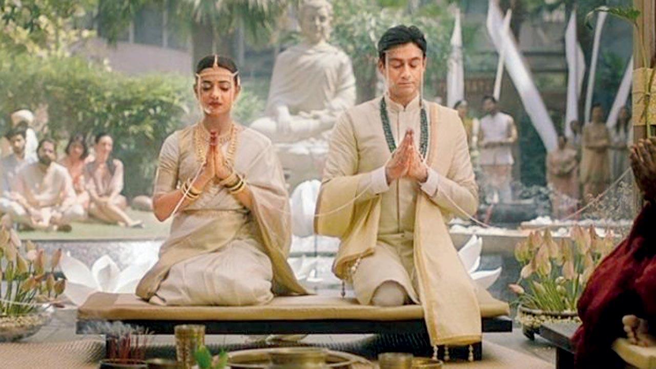 Radhika Apte, who plays Pallavi Menke, a Dalit author in web series Made in Heaven 2, challenges the casteist world view of her parents-in-law when they suggest she opt for pheras instead of a court ceremony and Buddhist rituals