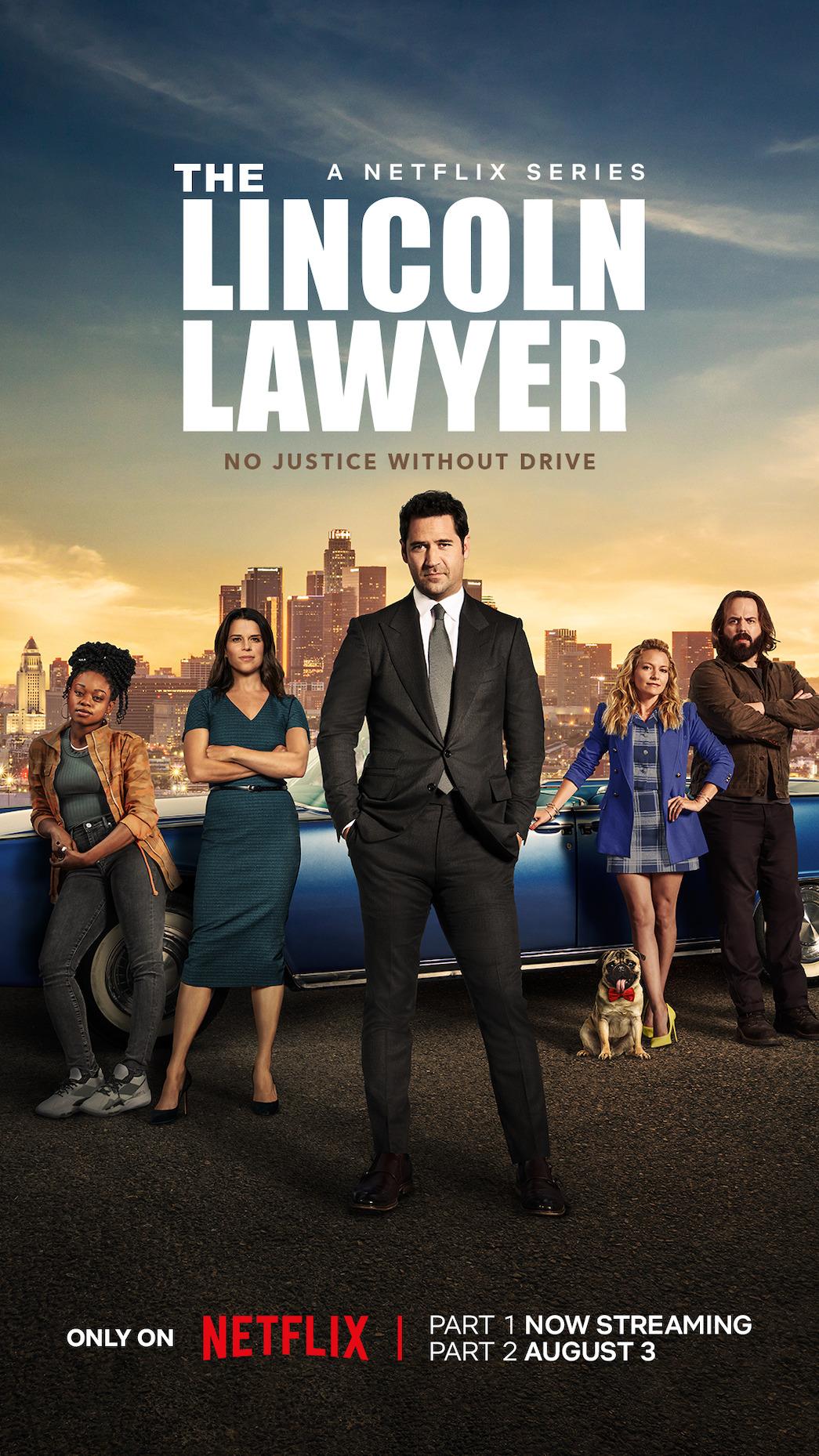 The Lincoln Lawyer Season 2 Part 2 - Buckle up for another adrenaline-pumping ride alongside the enigmatic defense attorney, Mickey Haller, in 