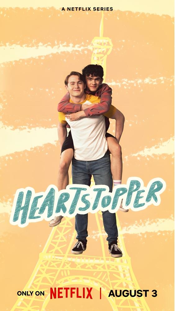 Heartstopper Season 2 Episode 1 Streaming Watch Online Free 4K 14 December  2023