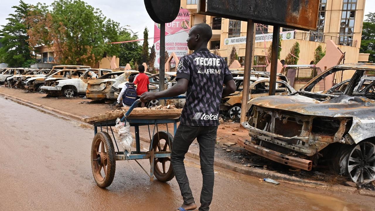 Regional tensions have mounted since Niger's coup nearly two weeks ago, with the mutinous soldiers detaining Bazoum and installing Gen. Abdourahmane Tchiani, former head of the presidential guard, as head of state. Analysts say the coup is believed to have been triggered by a power struggle between Tchiani and the president, who was about to fire him. It was not immediately clear what ECOWAS will do now that Sunday's deadline has passed. The region is divided on a course of action. There was no sign of military forces gathering at Niger's border with Nigeria, the likely entry point by land.