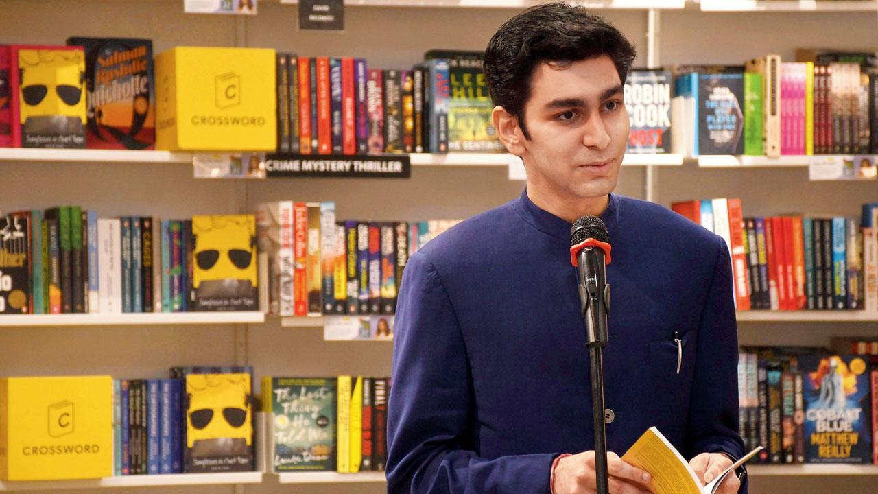 This new book delves into teenage experiences from food to love and bullying