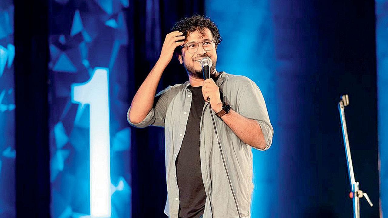 Attend this stand-up comedy by Abish Mathew in Mumbai this Sunday