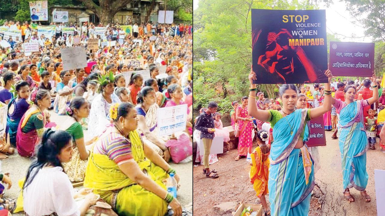 Mumbai: Defiant Adivasi communities rally against adversity on World Tribal Day