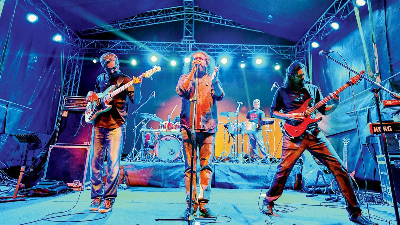 Bengaluru-based rock band Agam to kickstart pan-India tour this weekend