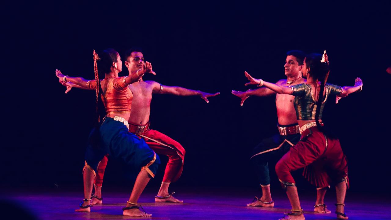 CollaborationChitrasena Dance Company is one of the foremost dance companies in Sri Lanka, says Sen, continuing, Chitrasena and his wife, Vajira, pioneers of the stage form of Kandyan dance brought this dance from a ritual in the temples on to the stage. She explains, 
