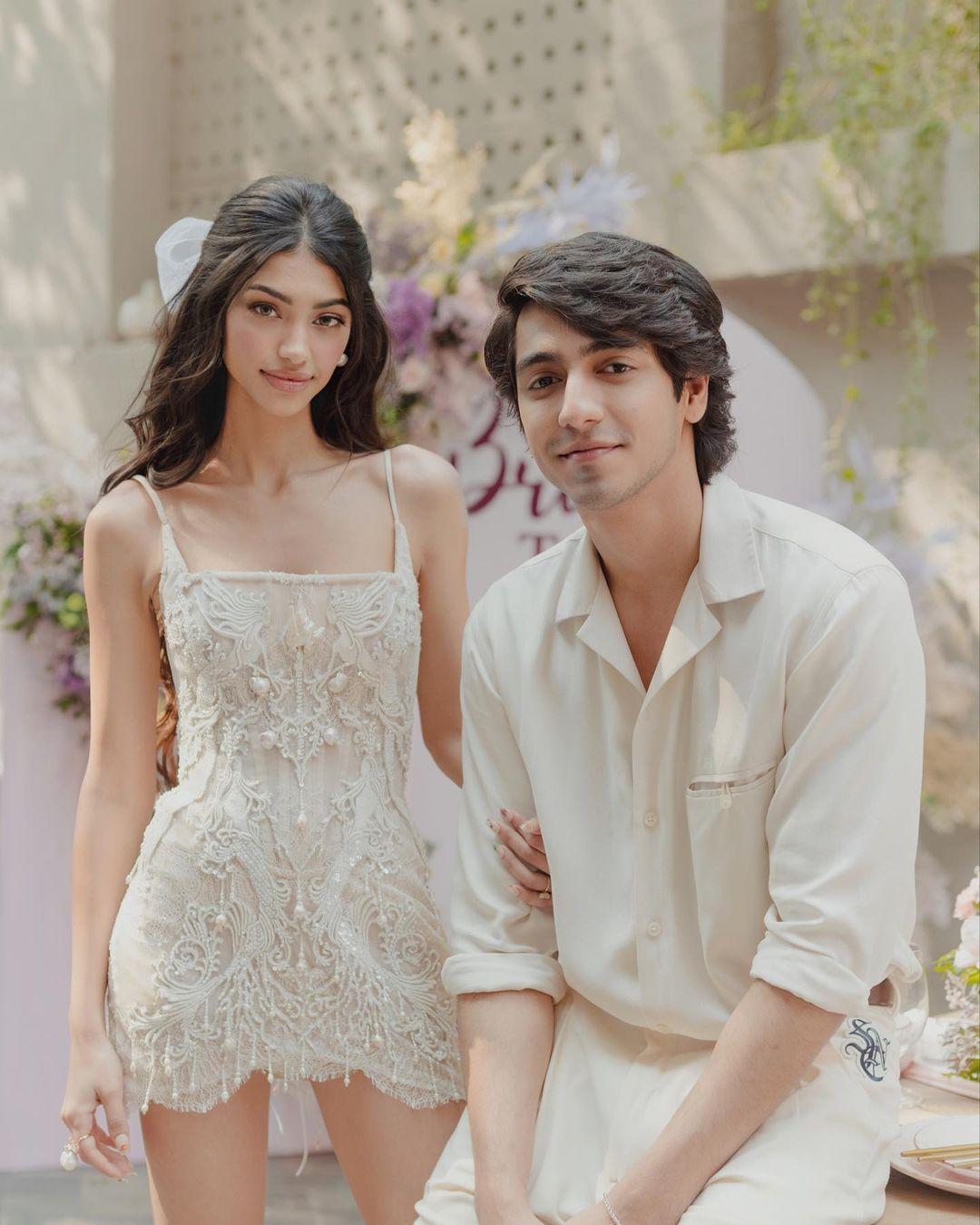 Alana's all about the fashion game, and Ahaan's got this smooth vibe that's hard to miss – he's already getting noticed,