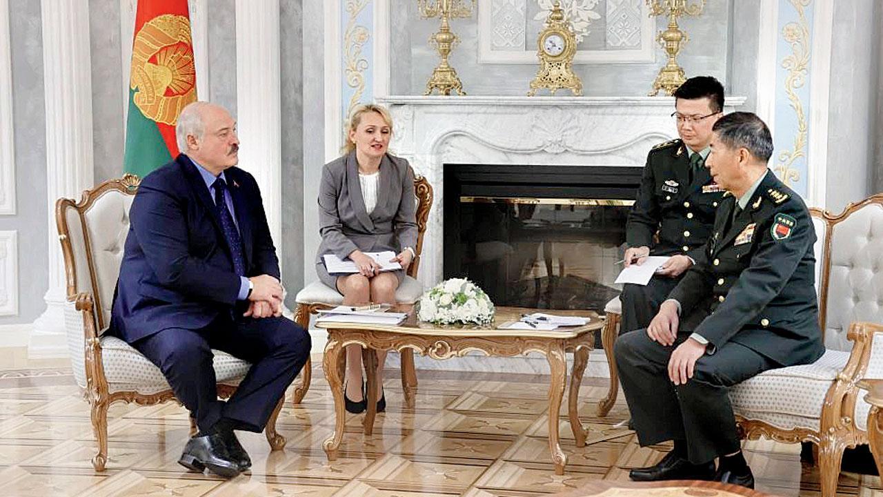 China to boost ties with Belarus