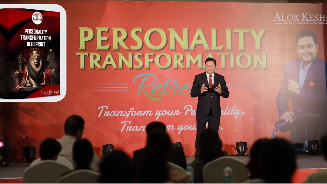 Renowned Personality Transformation Coach Alok Keshri Launches Revolutionary Course for 360-Degree Improvement