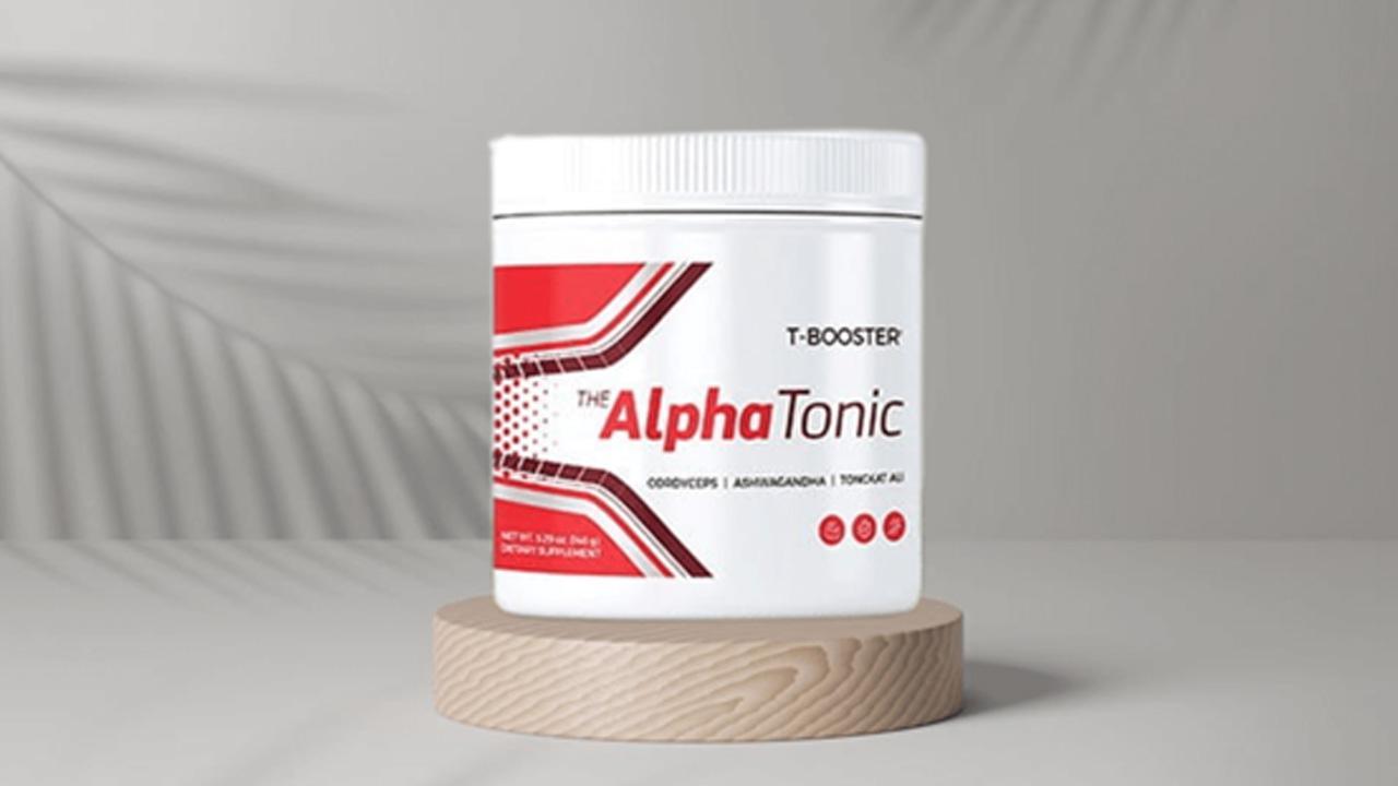 Alpha Tonic Reviews SCAM (Serious Customer Complaints) Ingredients That Work Or Risky Side Effects?