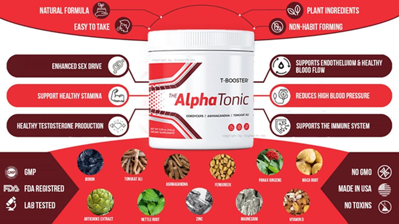 Alpha Tonic Reviews (SCAM WARNING) By Medical Expert!