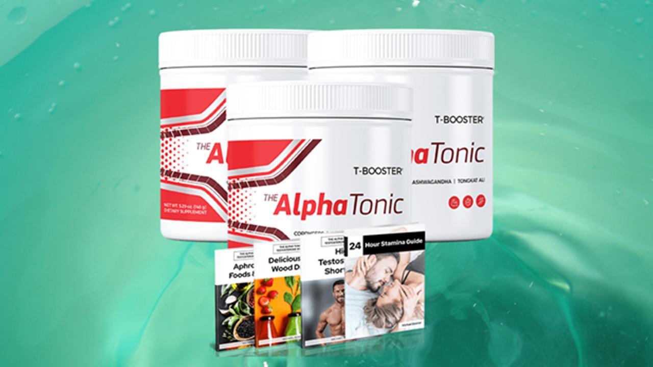 Alpha Tonic Reviews - Should You Buy Or Not? Scam Exposed The Alpha Tonic