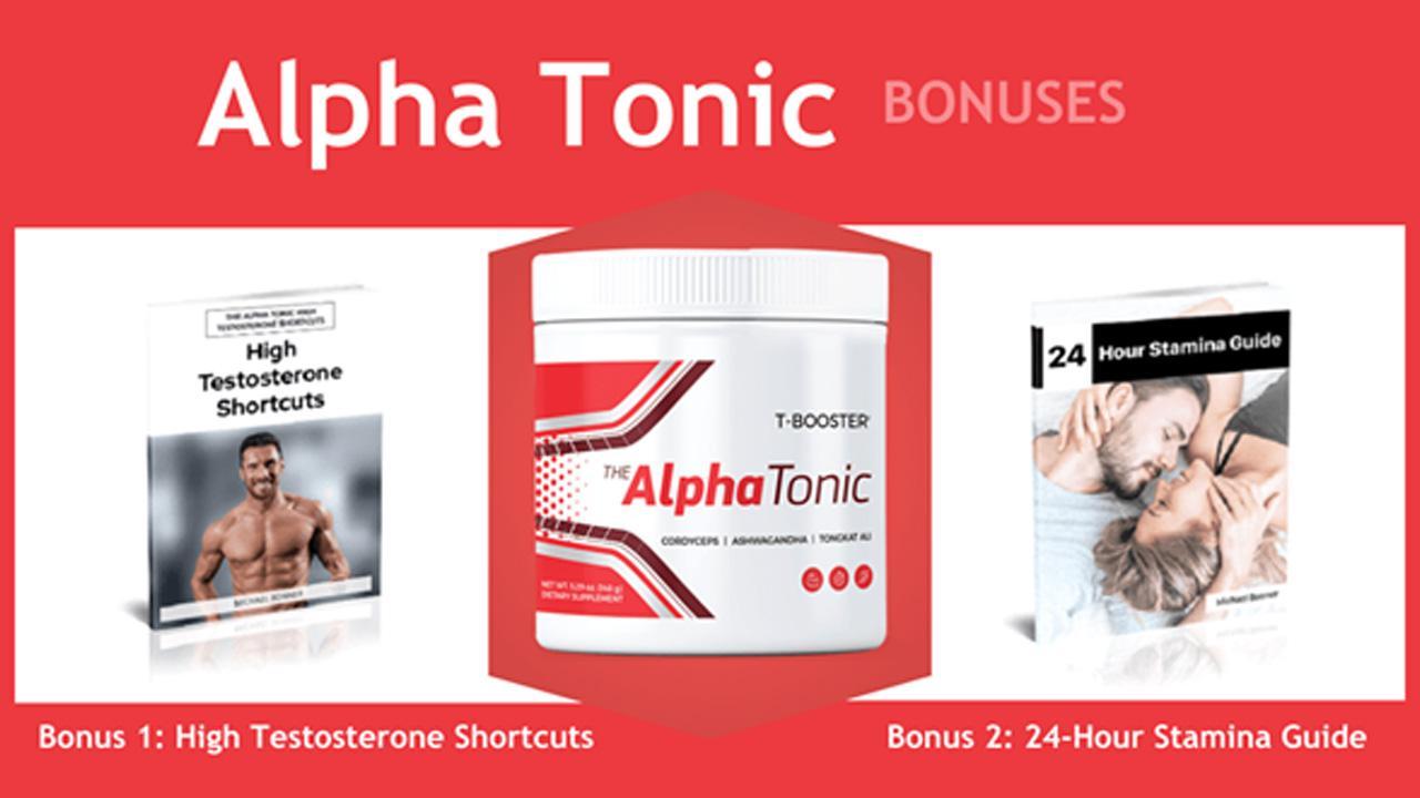 Alpha Tonic Reviews (Shocking Customer Complaints Exposed 2023!) Based on Uses, Price, Ingredients, Benefits & Side Effects
