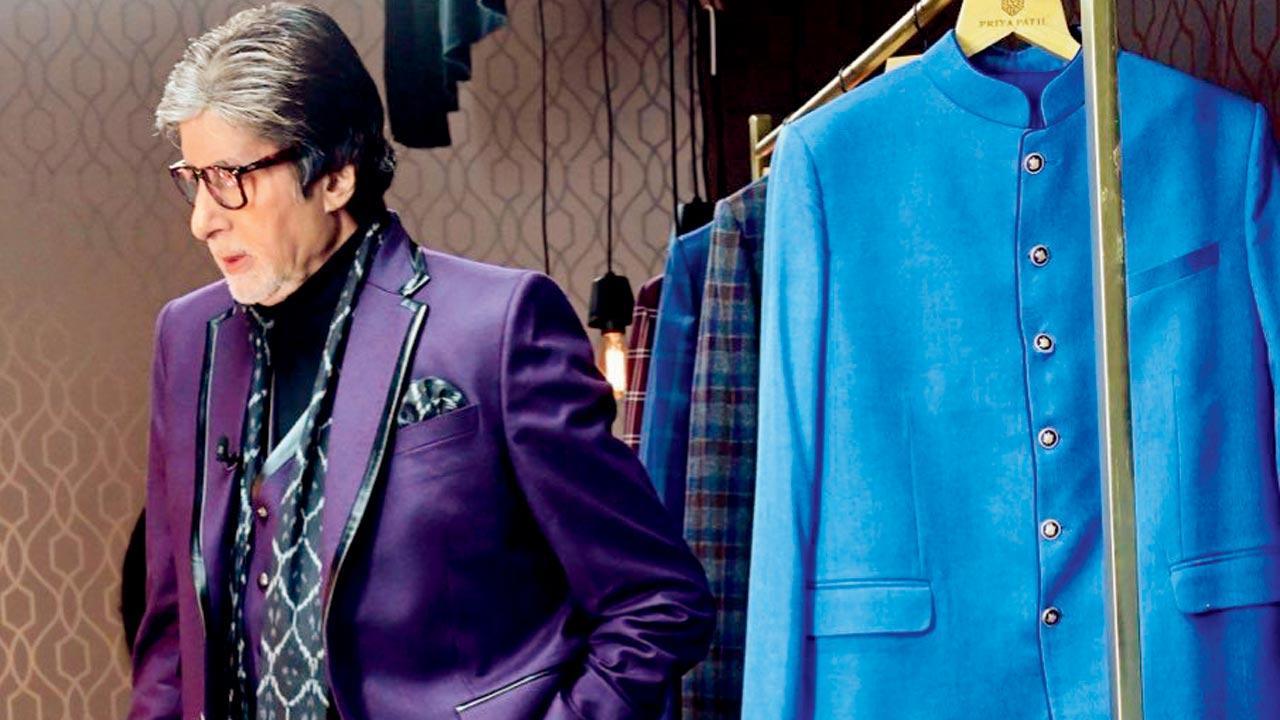 Changing styles for Big B for 'Kaun Banega Crorepati' season 15