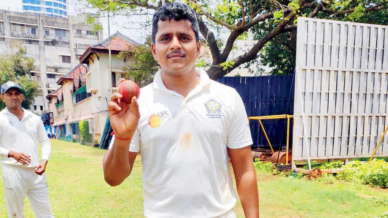 Police Gymkhana pacer Amol Tanpure, who claimed six wickets