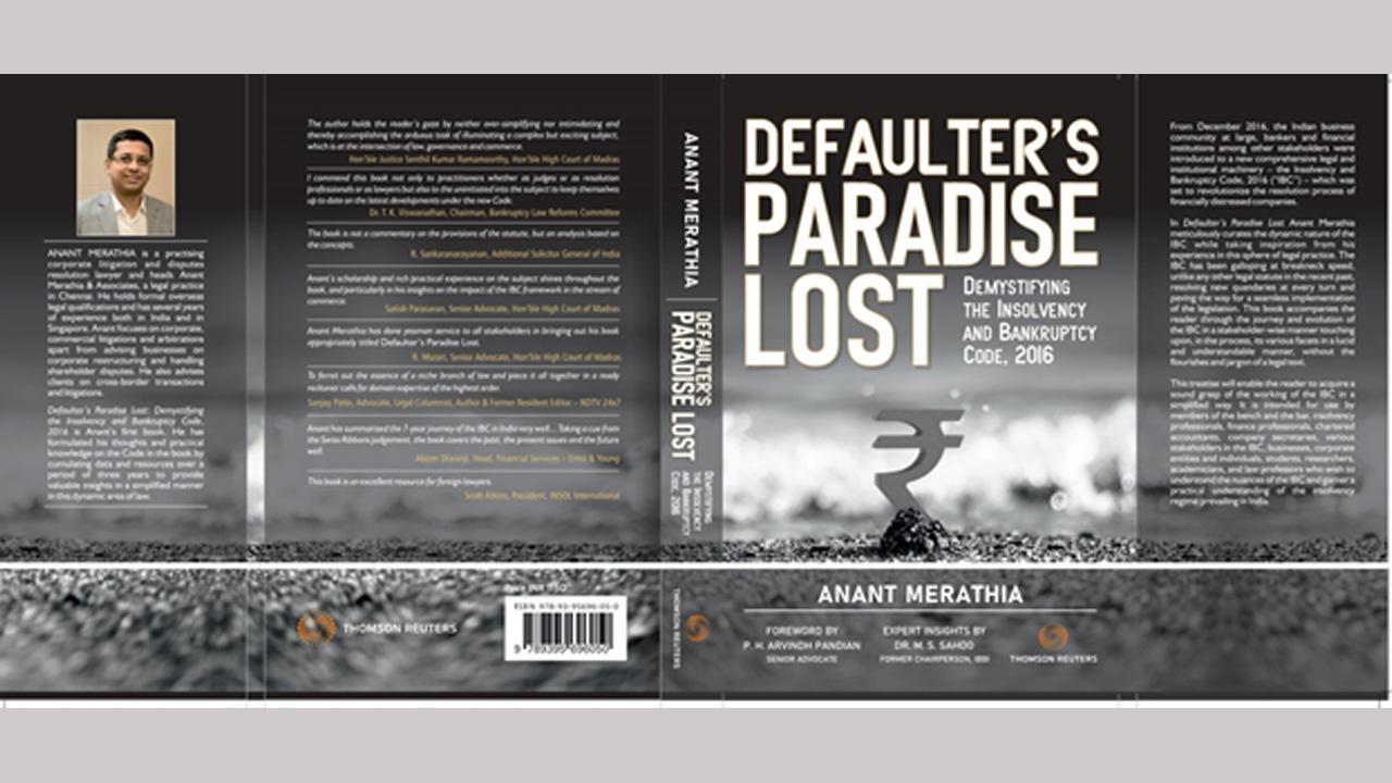 A Stakeholders' Guide to Insolvency & Bankruptcy Code - Beyond a Book