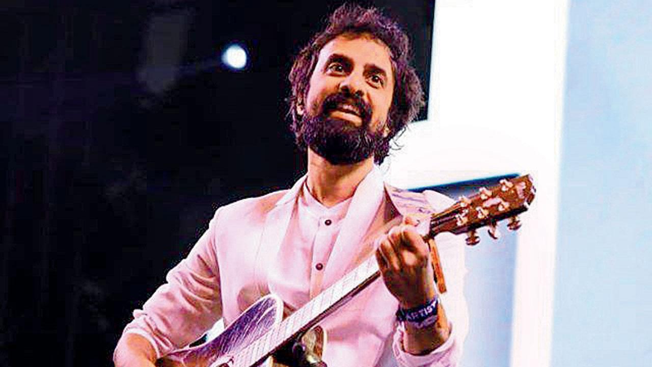Mumbai's musical poet Ankur Tewari's Akela album unveils a cinematic landscape