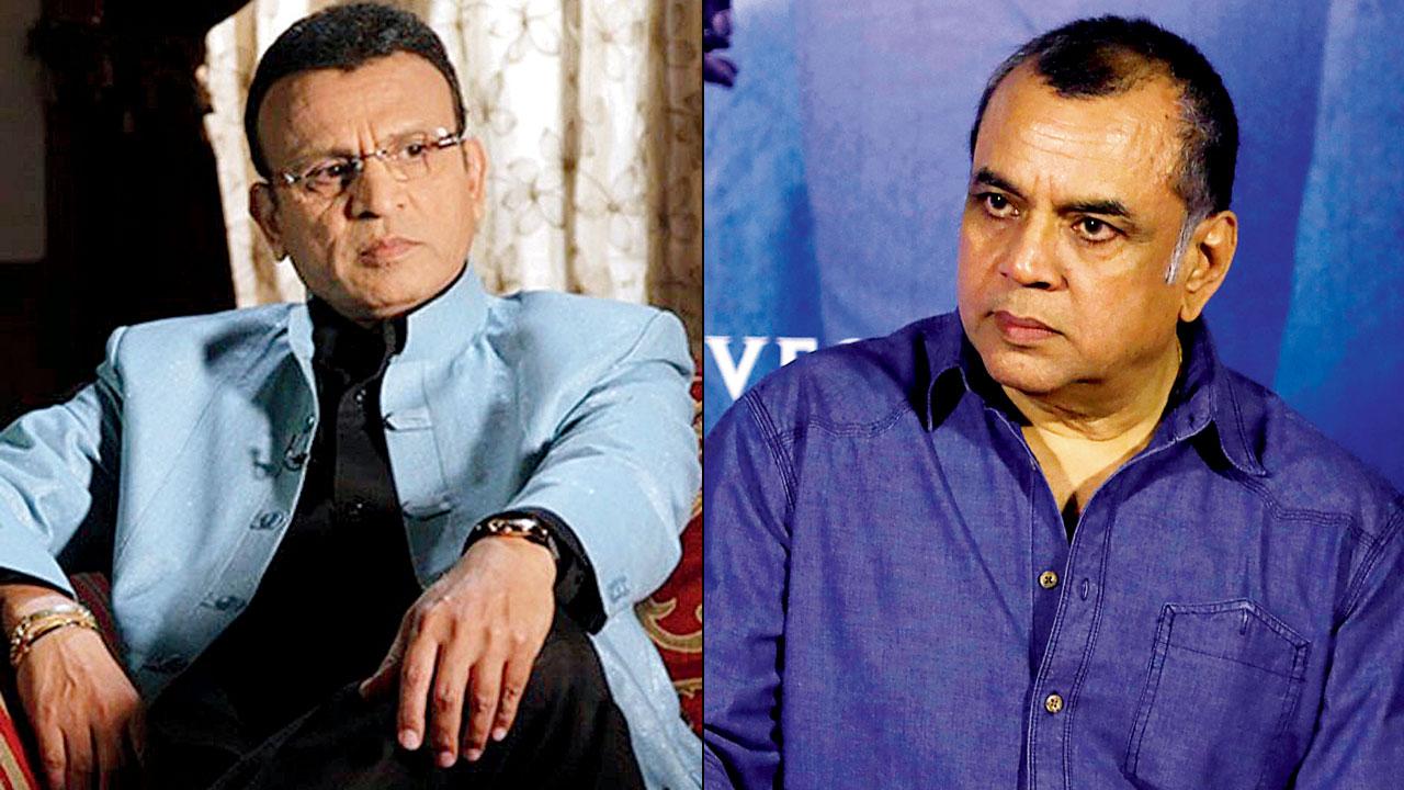 Annu Kapoor and Paresh Rawal