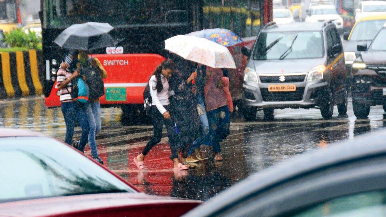 This August saw the least amount rain since 1901. File pic/Sameer Abedi