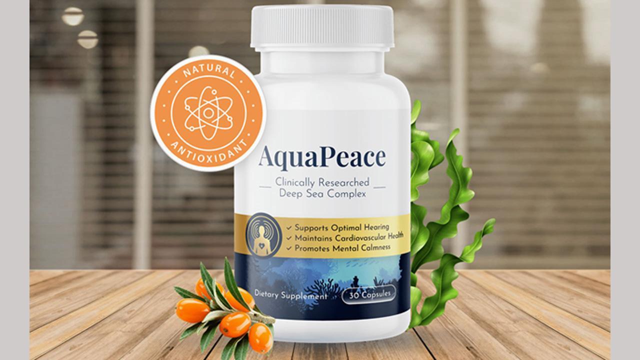 AquaPeace Reviews: (Ingredients, Side Effects) Read Complaints | Is AquaPeace a Scam? 