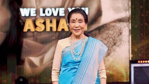 480px x 270px - Asha Bhosle Birthday 2023: Harish Vyas' wish for Asha Bhosle to sing even  at 100