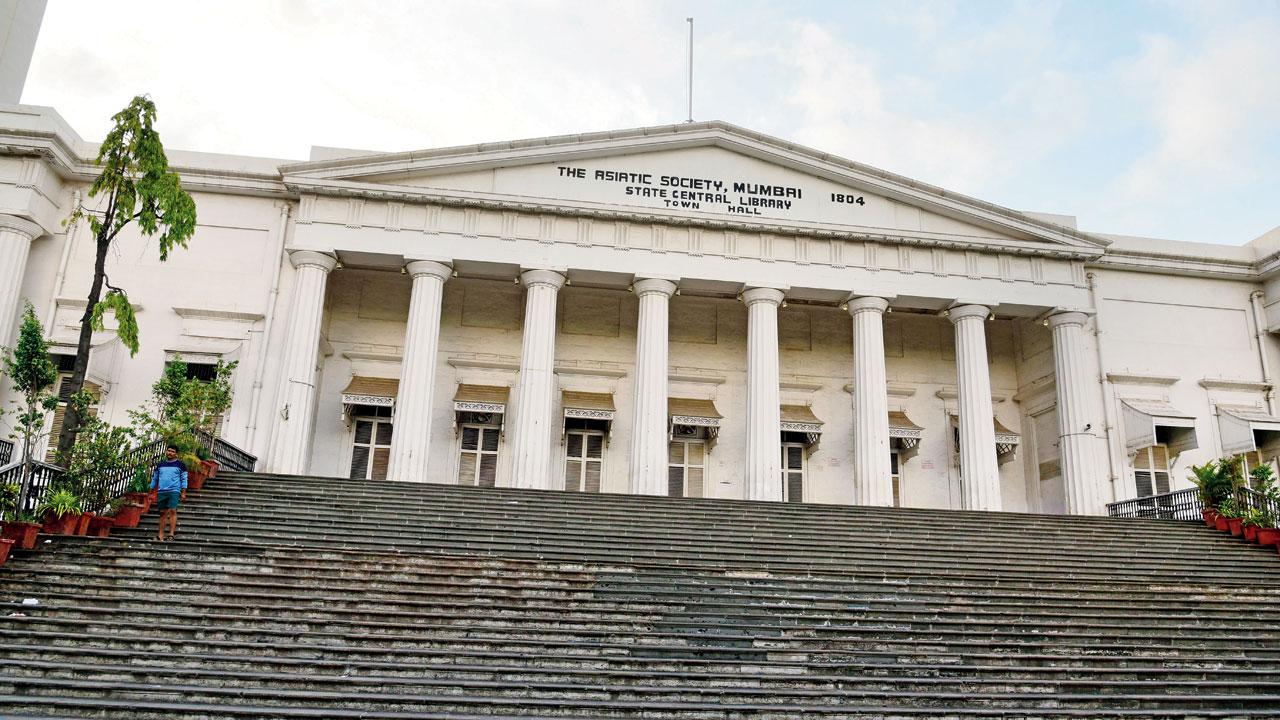 The Asiatic Library