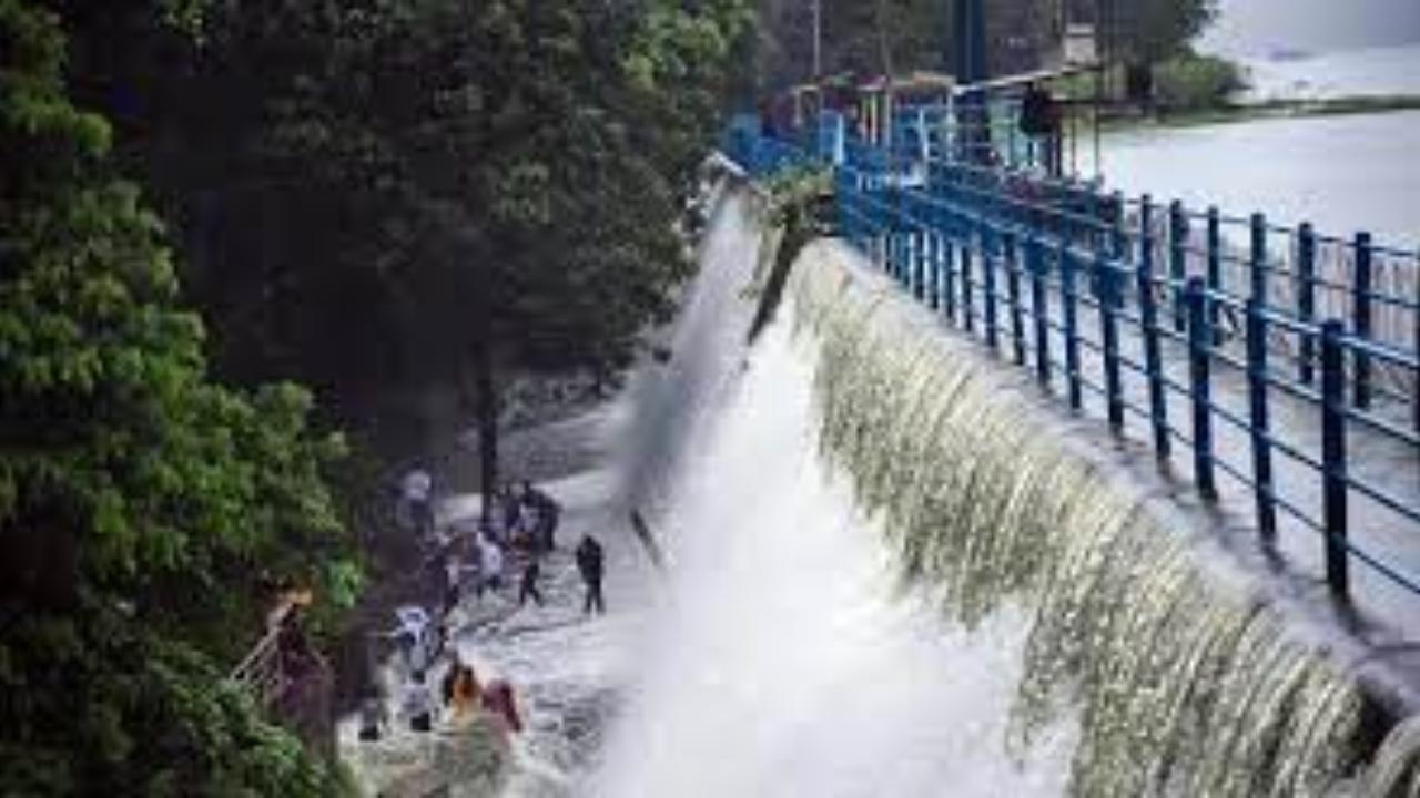 According to the BMC data, the collective water stock in the seven reservoirs that supply drinking water to Mumbai is now at 11,91,565 million litre of water