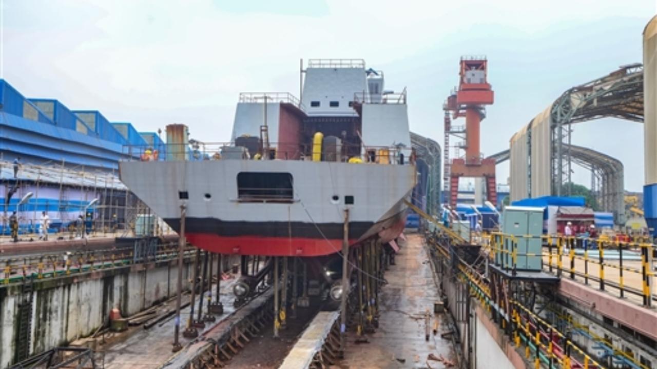 Following its launch, the ship will undergo fitting out of various components, including armaments. Extensive trials will be held of the ship before it is handed over to the Navy