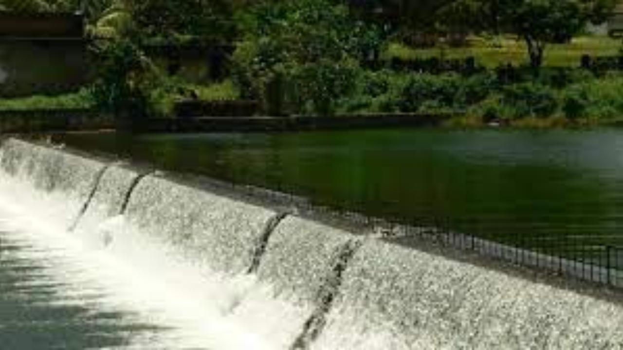 The collective water stock in the seven reservoirs is now at 83.42 pc